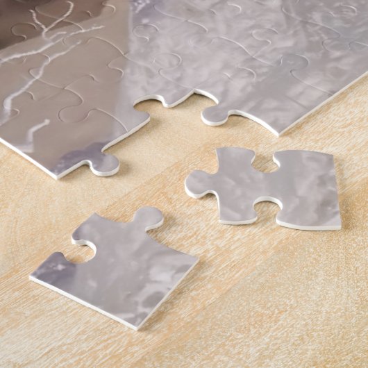 PUZZLE ARBRE D'HIVER (Côté)