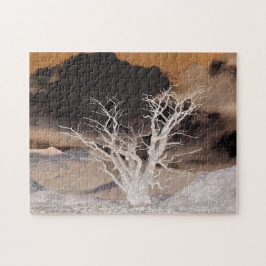PUZZLE ARBRE D'HIVER (Horizontal)