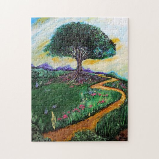 Puzzle Arbre D'Imagination (Vertical)