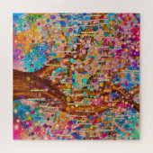 Puzzle Arbre du bonheur - Arbre de vie (Horizontal)