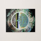 Puzzle Arbre du bonheur de vie (Horizontal)