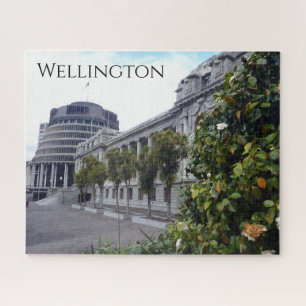 Puzzle arbre du parlement de wellington