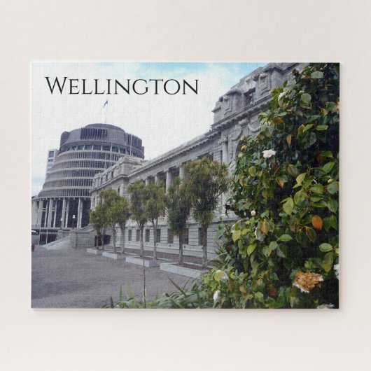 Puzzle arbre du parlement de wellington (Horizontal)