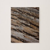 Puzzle Arbre écorce I Abstrait naturel texturé (Vertical)