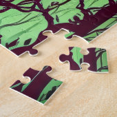 Puzzle Arbre Eerie (Côté)
