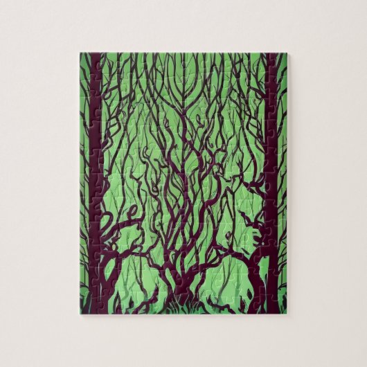 Puzzle Arbre Eerie (Vertical)