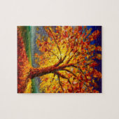 Puzzle Arbre en automne (Horizontal)