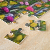Puzzle Arbre en fleurs (Côté)