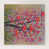 Puzzle Arbre en fleurs (Horizontal)