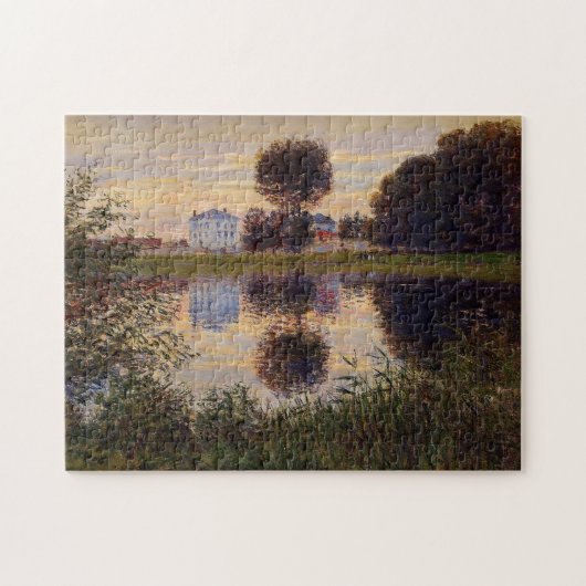 Puzzle Arbre en forme de boule, Argenteuil Monet Art (Horizontal)
