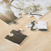 Puzzle Arbre ensoleillé (Côté)