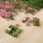 Puzzle Arbre entouré de fleurs (Côté)