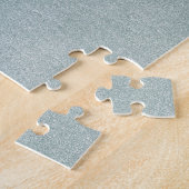 Puzzle Arbre familial contemporain : gris-vert (Côté)