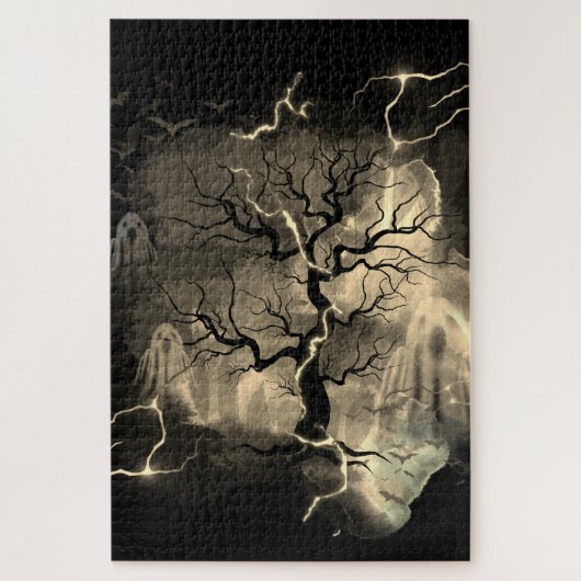 Puzzle Arbre fantôme (Vertical)