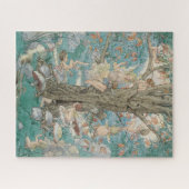 Puzzle Arbre Fée par Harold Gaze - Vintage (Horizontal)