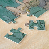Puzzle Arbre Fée par Harold Gaze - Vintage (Côté)