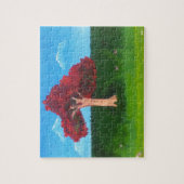 Puzzle Arbre flamboyant (Vertical)