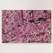 Puzzle Arbre floral rose du printemps (Horizontal)