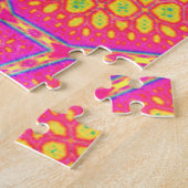 Puzzle Arbre fractal géométrique Super funky (Côté)