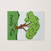 Puzzle Arbre généalogique (Horizontal)