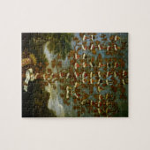 Puzzle Arbre généalogique de la famille de Cornaro (Horizontal)