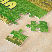 Puzzle Arbre Gingko Jaune - Jardin public de Boston (Côté)