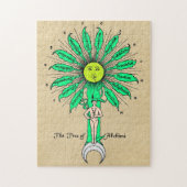 Puzzle Arbre Hermès de l'Alchimie (Vertical)