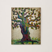 Puzzle Arbre hippie (Vertical)