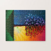 Puzzle Arbre Jour Et Nuit (Horizontal)