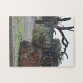 Puzzle Arbre mort (Horizontal)