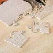 Puzzle Arbre mort à Deadvlei, Namibie (Côté)