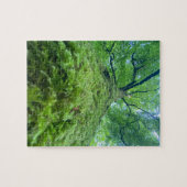 Puzzle arbre mousse (Horizontal)
