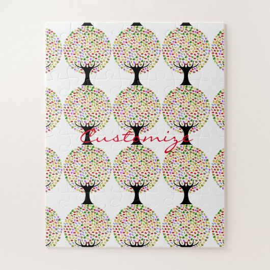 Puzzle Arbre multifruit Thunder_Cove (Vertical)