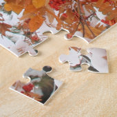 Puzzle Arbre neigeux (Côté)
