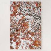 Puzzle Arbre neigeux (Vertical)
