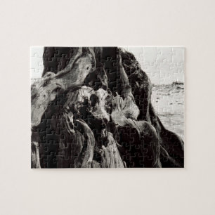 Puzzle Arbre noir et blanc
