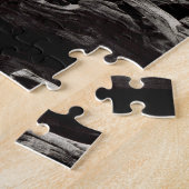 Puzzle Arbre noir et blanc (Côté)