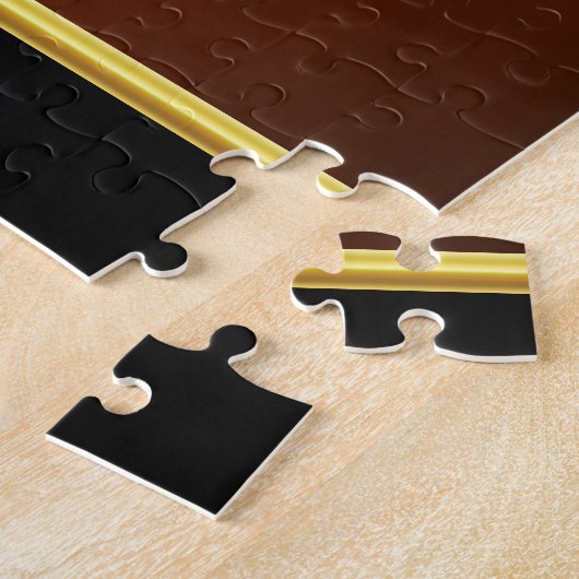 Puzzle Arbre orange (Côté)