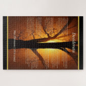 Puzzle Arbre orange (Horizontal)