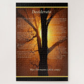 Puzzle Arbre orange (Vertical)