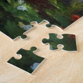 Puzzle Arbre qui coule sur l'eau (Côté)