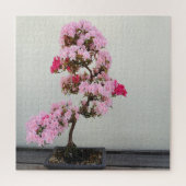 Puzzle Arbre rose bonsaï (Vertical)