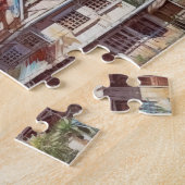 Puzzle Arbre rustique Royal Poinciana dans l'aquarelle de (Côté)