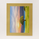 Puzzle Arbre solitaire encadré (Vertical)