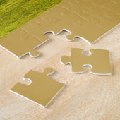 Puzzle Arbre solitaire encadré (Côté)