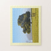 Puzzle Arbre sous le soleil d'hiver (Vertical)