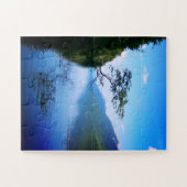 Puzzle Arbre sur l'eau (Horizontal)