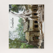 Puzzle arbre ta prohm (Vertical)