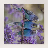 Puzzle Arbre Top Chatter : Les Épouses Bleues Dans L'Arbr (Horizontal)