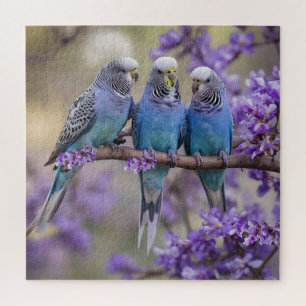 Puzzle Arbre Top Chatter : Les Épouses Bleues Dans L'Arbr